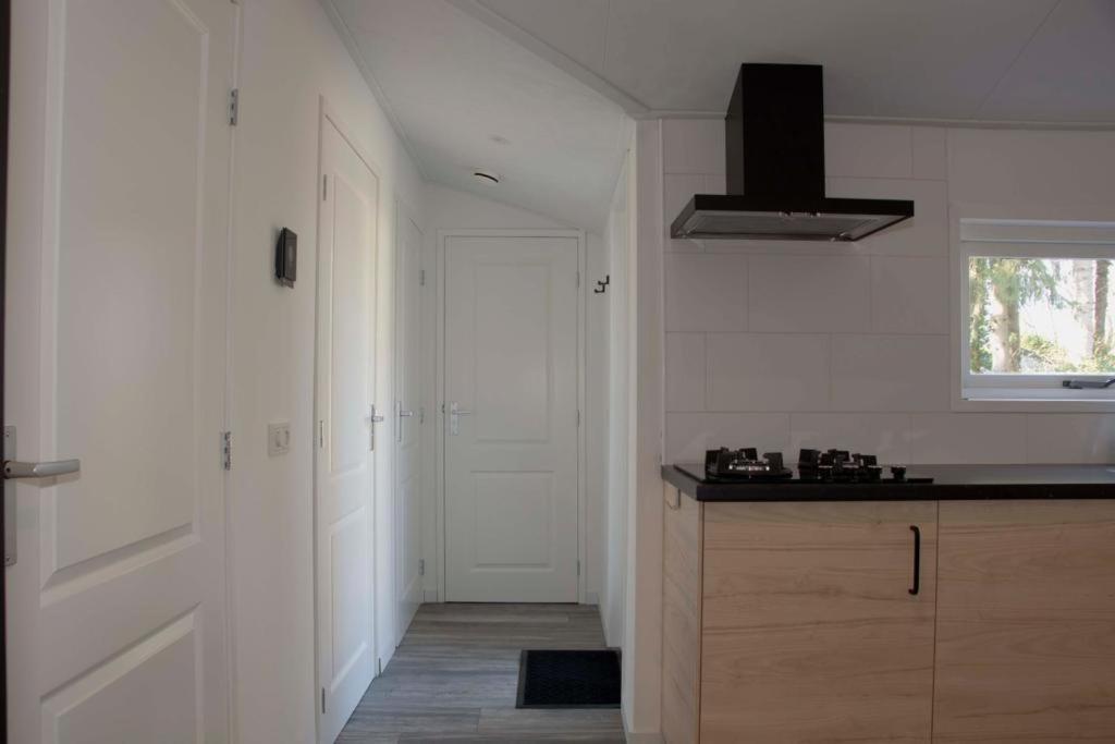 Huisjes Putten Reewold Chalet In Rustige En Mooie Omgeving Exterior foto